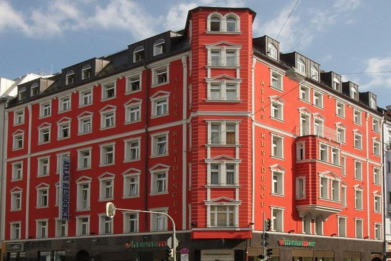 Hotel Atlas Residence Mnichov Exteriér fotografie