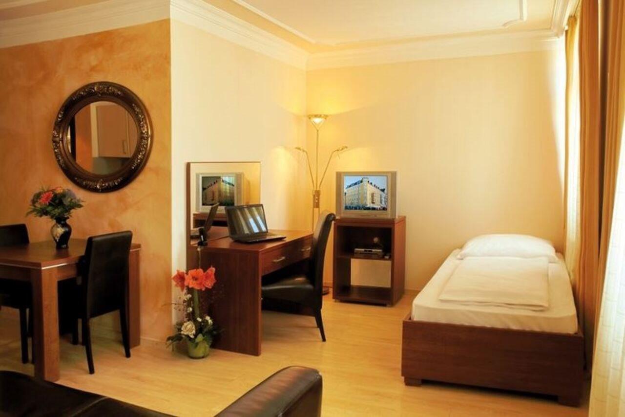 Hotel Atlas Residence Mnichov Pokoj fotografie
