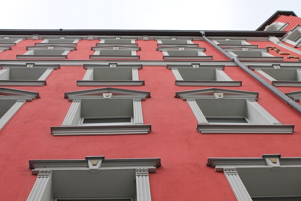 Hotel Atlas Residence Mnichov Exteriér fotografie