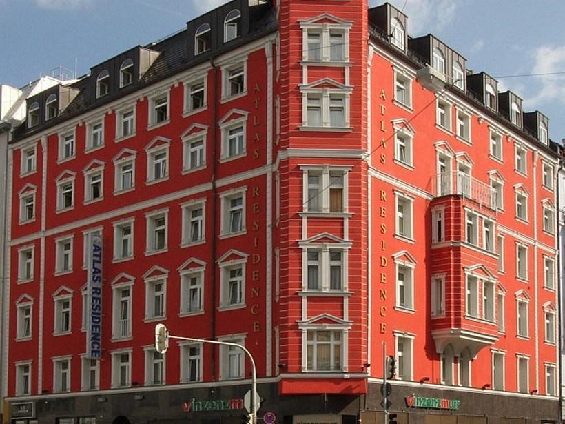 Hotel Atlas Residence Mnichov Exteriér fotografie